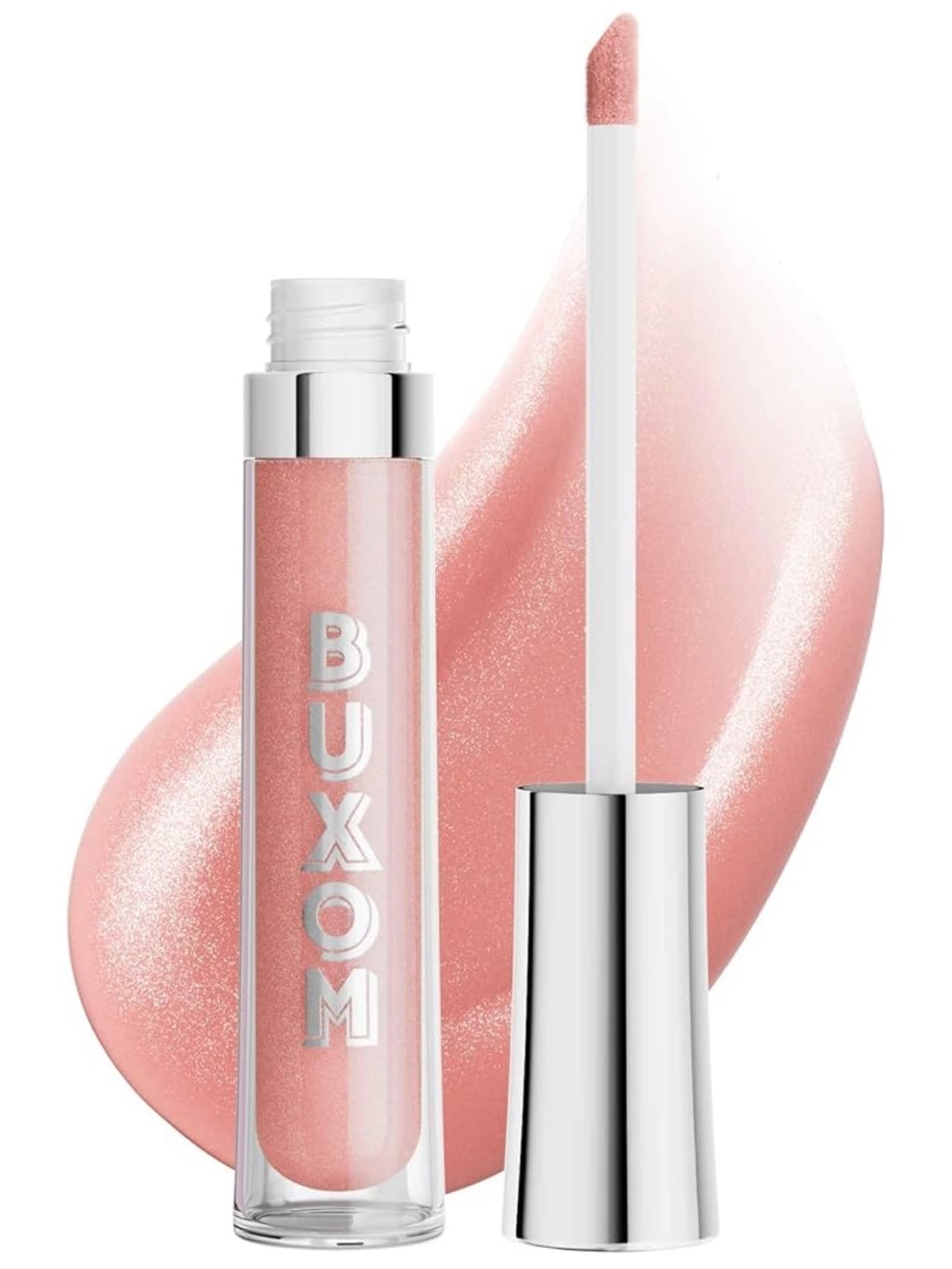 Buxom Full-On Plumping Lip Polish White Russian Sparkle